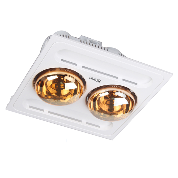 Đèn sưởi 2 bóng âm trần Kottmann – K9S