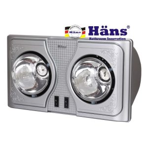 Đèn sưởi 2 bóng treo tường Häns – H2B