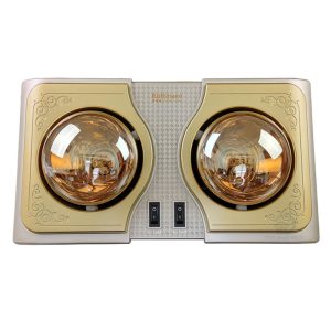Đèn sưởi 2 bóng treo tường Kottmann – K2BH