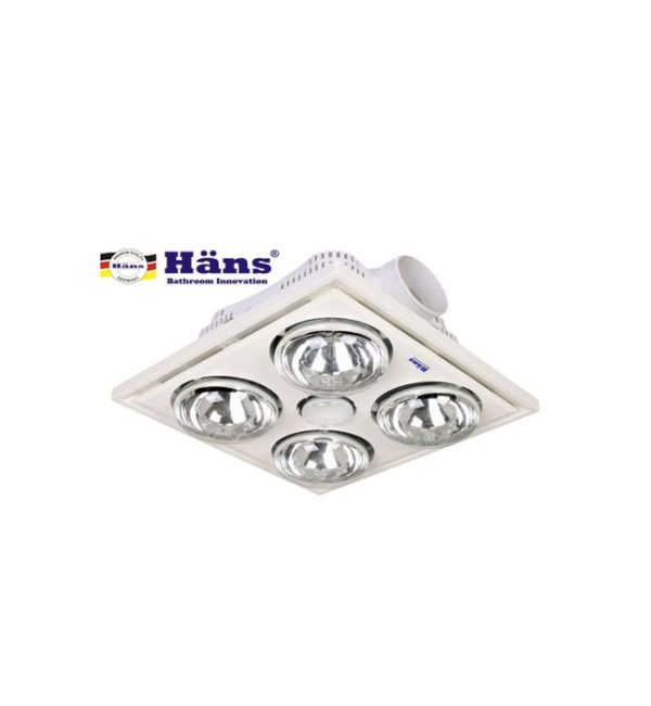 Đèn sưởi 4 bóng âm trần – H4B