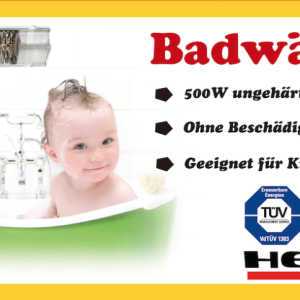 Đèn sưởi cho trẻ sơ sinh dòng không chói mắt 500W – HEIT5