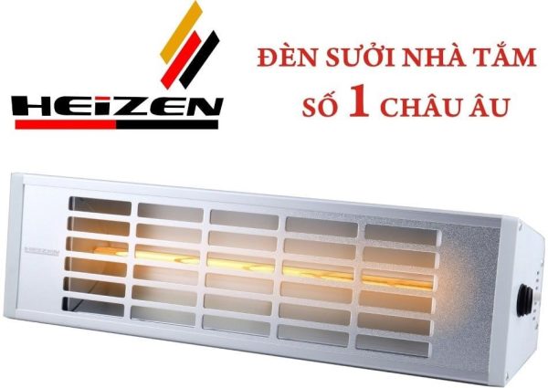 Đèn sưởi hồng ngoại không chói mắt 1000W- HEIT610