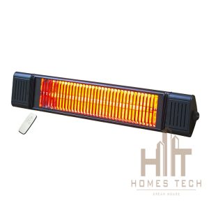 Đèn sưởi không chói mắt Heizen 1500W sử dụng điều khiển từ xa – APPINO15