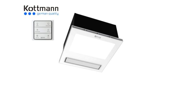 Quạt Âm Trần Đa Năng (5trong1) Kottmann-K6